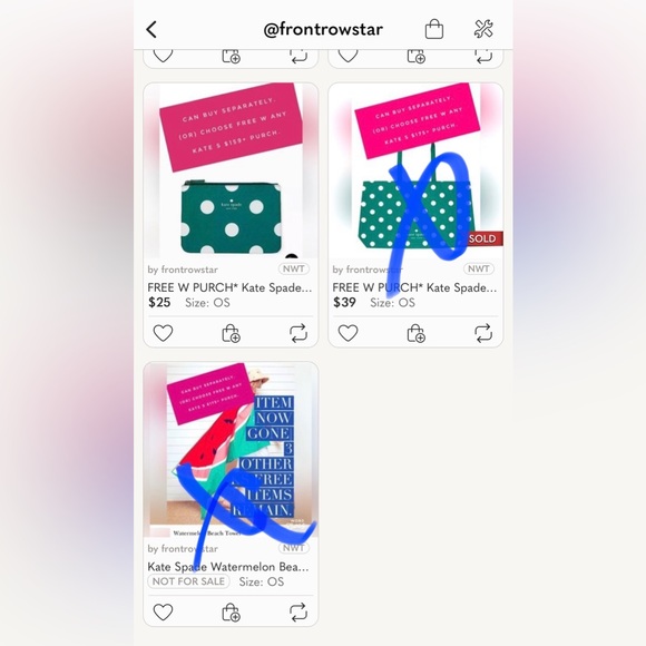 FREE W PURCH* Kate Spade Dot Pouch ✨ Jade Green - Picture 6 of 9